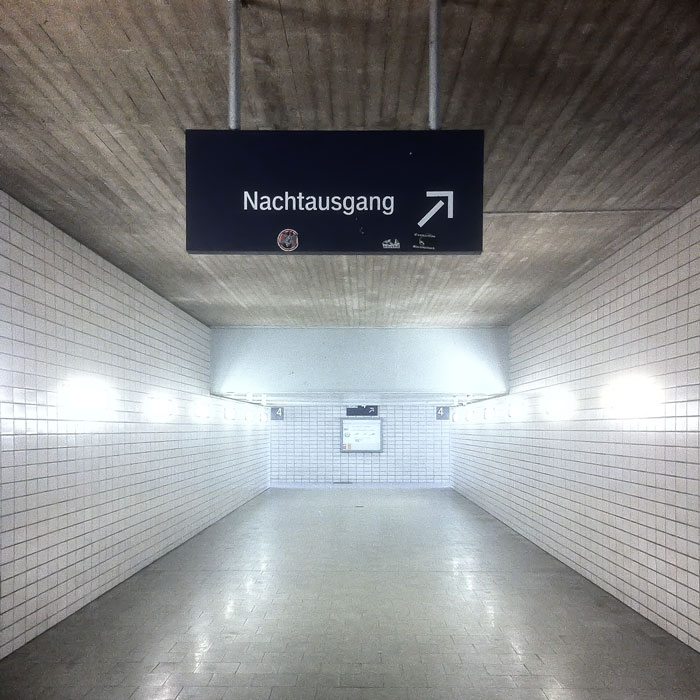 Nachtausgang