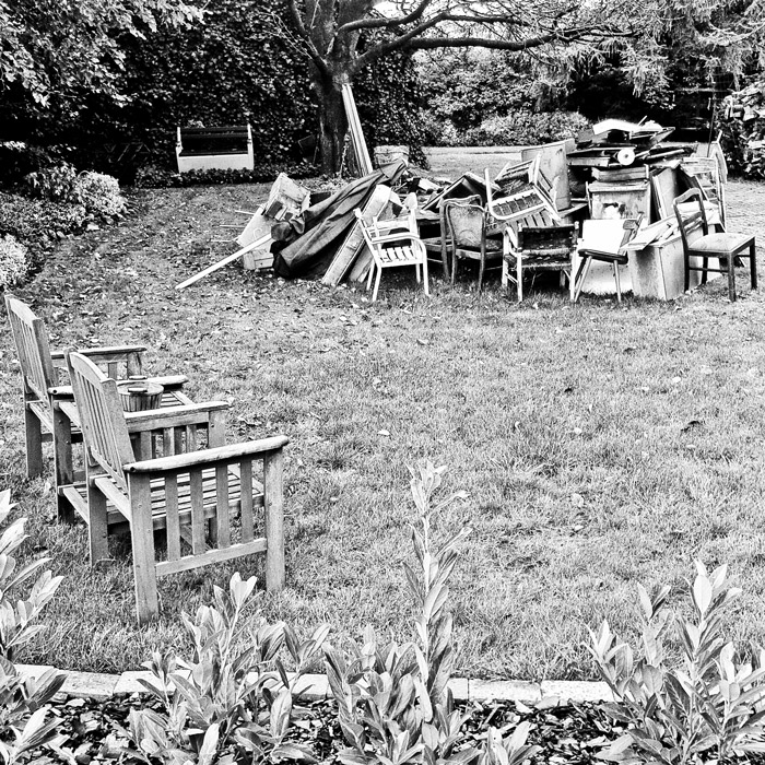 Gartenstühle