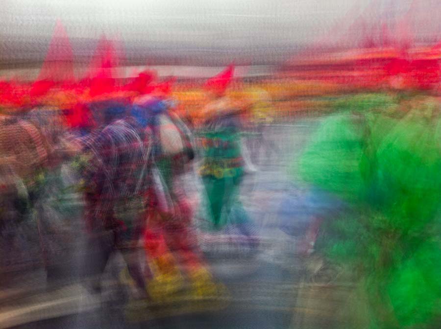 Ooche en motion