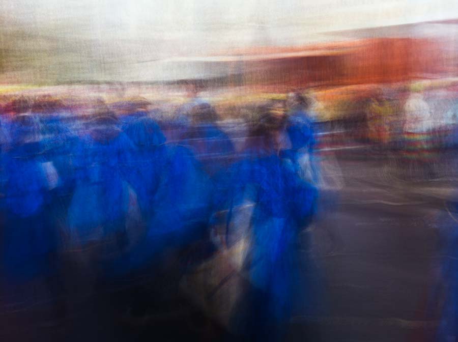 Blau machen