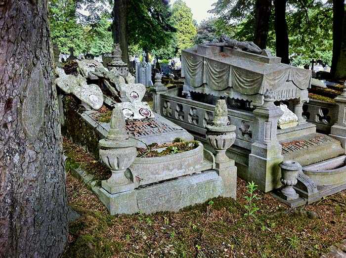 Friedhof in Lüttich