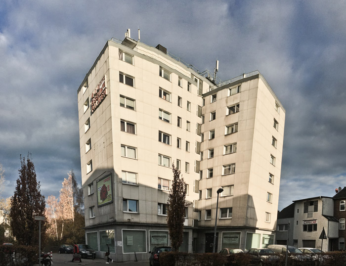Wohnblock in Haaren